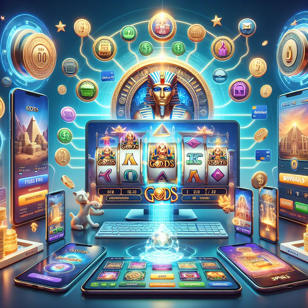 Где найти лучшие казино для игры в Gods of Giza