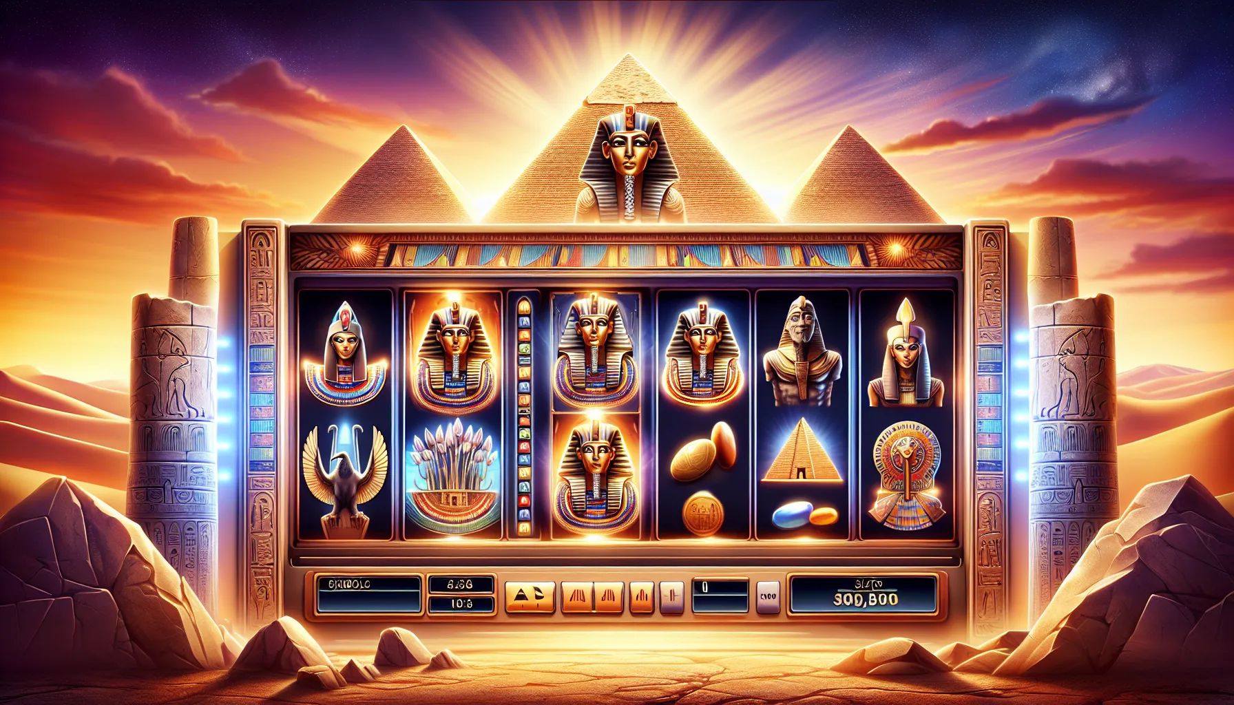 Игровой автомат gods of giza