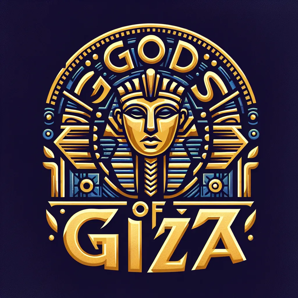 Игровой автомат gods of giza Logo