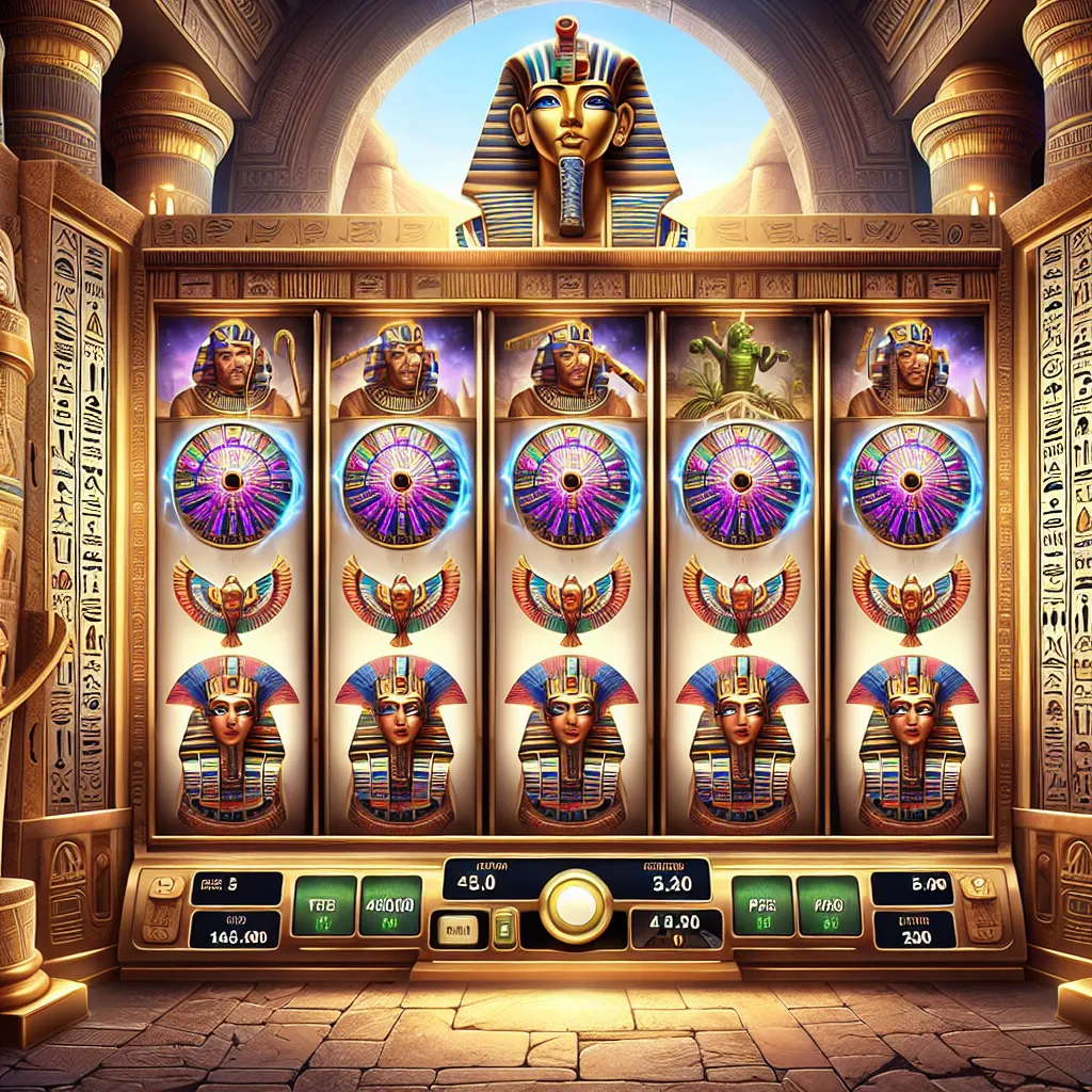 Обзор игрового автомата Gods of Giza