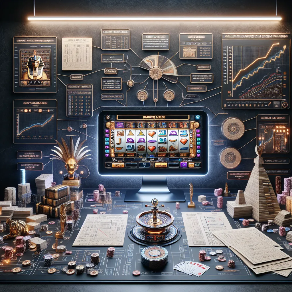 Стратегии для выигрыша в Gods of Giza